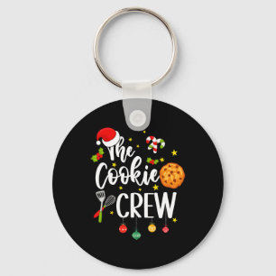 The Cookie Crew Christmas Baking Cookie Lover Kids Keychain