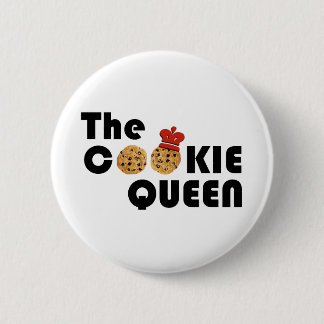 The Cookie Queen Button