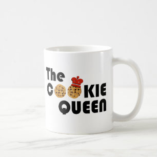 The Cookie Queen Mug/Glass Coffee Mug