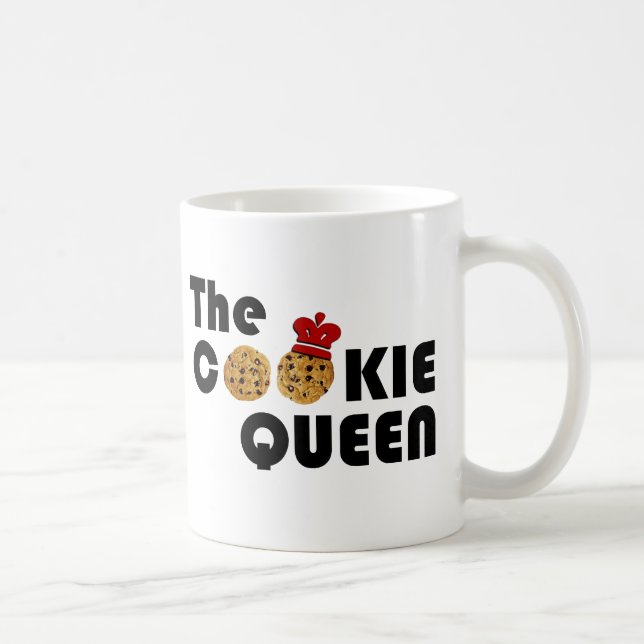 The Cookie Queen Mug/Glass Coffee Mug (Right)