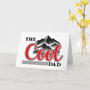 The cool dad card