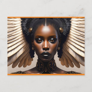 the cool girl postcard