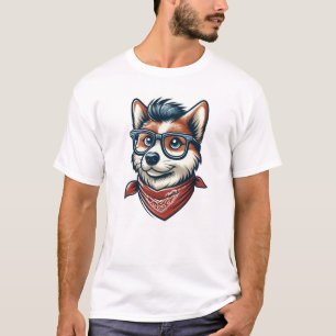 The coolest dog T-Shirt