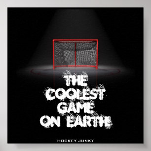 THE COOLEST GAME ON EARTH! POSTER