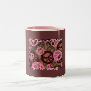 The "Coolest" Mom, In The World!-Mug Two-Tone Coffee Mug