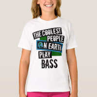 The Coolest People on Earth Play Bass