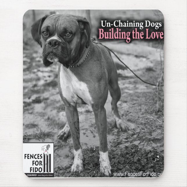 The Cooper Mouse Pad (Front)