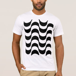 The Copacabana sidewalk, Rio de Janeiro, Brasil T-Shirt