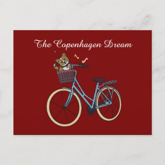 The Copenhagen dream postcard