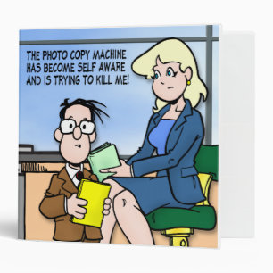 The Copy Machine Binder