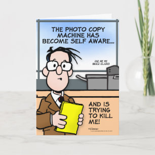 The Copy Machine Card