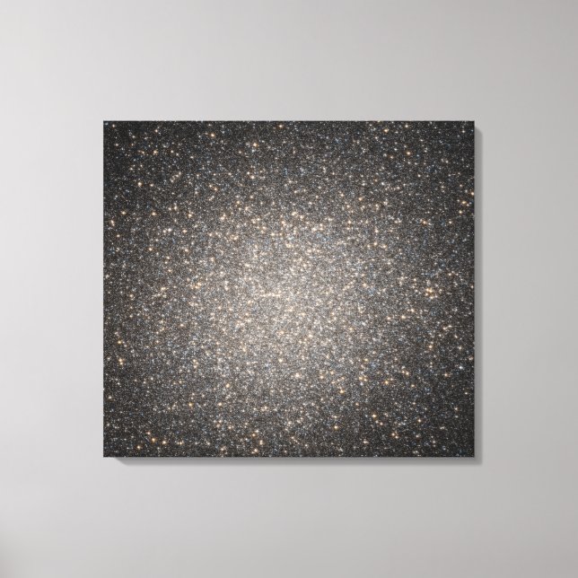 The core of the globular cluster Omega Centauri Canvas Print (Front)