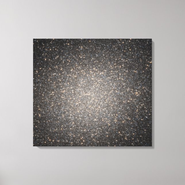 The core of the globular cluster Omega Centauri Canvas Print (Front)