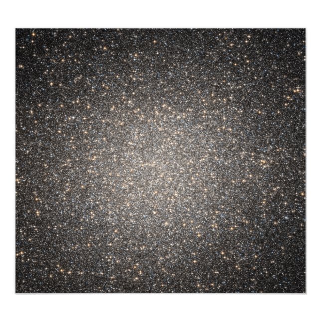 The core of the globular cluster Omega Centauri Photo Print (Front)