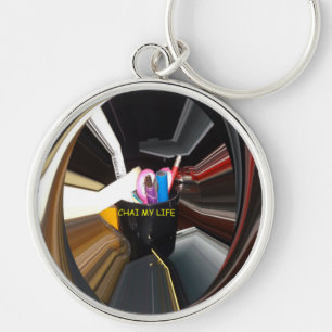 The Core of the Hustle   Office Essentials Keychai Keychain