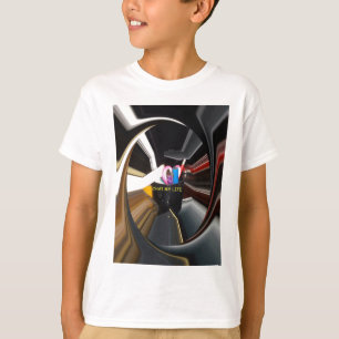 The Core of the Hustle Spinning Office Essential T-Shirt