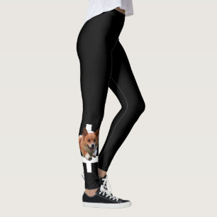 The Corgi Cross: Cassidy from Preacher s2e7 Leggings