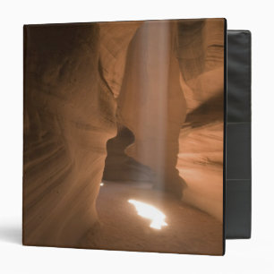 The Corkscrew in Upper Antelope Canyon, Navajo 2 Binder