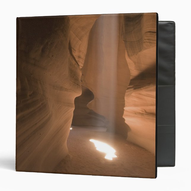 The Corkscrew in Upper Antelope Canyon, Navajo 2 Binder (Front/Inside)