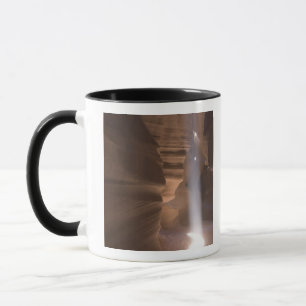 The Corkscrew in Upper Antelope Canyon, Navajo Mug