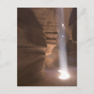 The Corkscrew in Upper Antelope Canyon, Navajo Postcard