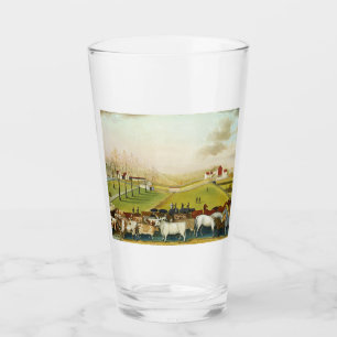 The Cornell Farm (Pennsylvania Landscape) Glass