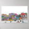 The Corner of Tree & Wayne Poster
