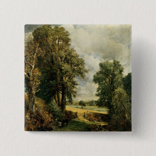 The Cornfield, 1826 2 Inch Square Button