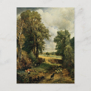 The Cornfield, 1826 Postcard