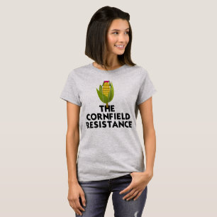 The Cornfield Resistance - Women's Coloured Tees