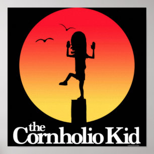 The Cornholio Kid  Poster