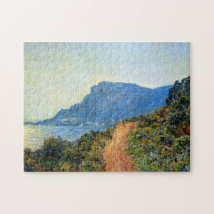 The Corniche of Monaco Monet Fine Art Jigsaw Puzzle