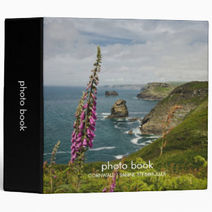 The Cornish Coast Photo Book Binder