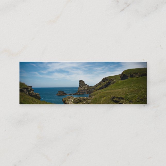 The Cornish Coast Profile Card (Front)
