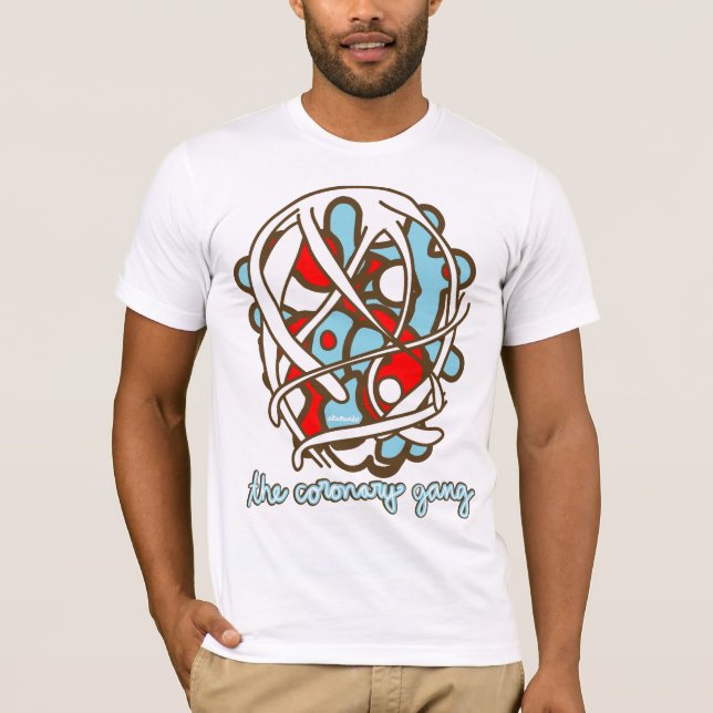 The Coronary Gang T-Shirt (Front)