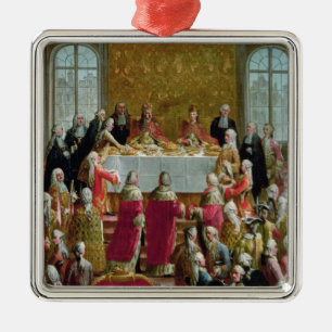 The Coronation Metal Ornament