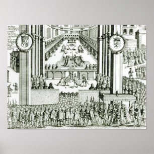 The Coronation of Charles I Poster