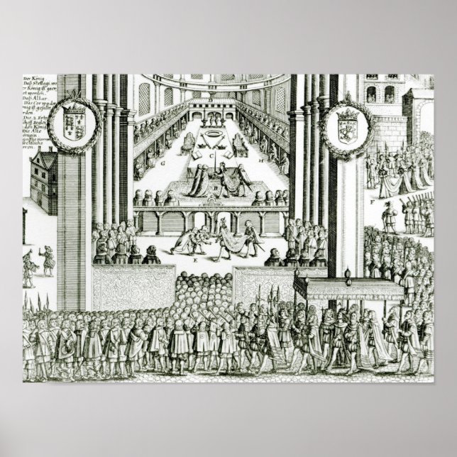 The Coronation of Charles I Poster (Front)