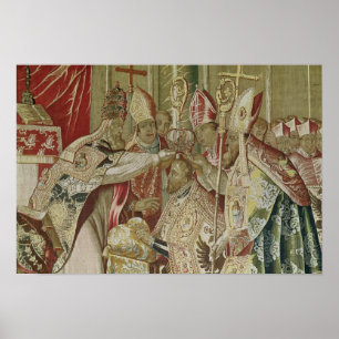 The Coronation of Charles V Poster