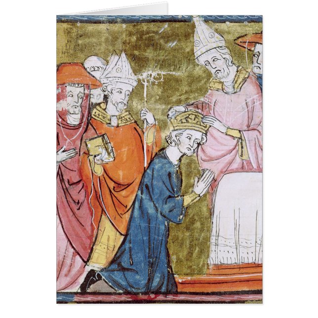 The Coronation of Emperor Charlemagne (Front)