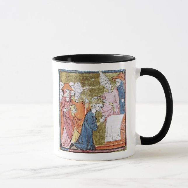 The Coronation of Emperor Charlemagne Mug (Right)