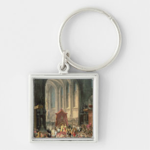 The Coronation of Joseph II Keychain