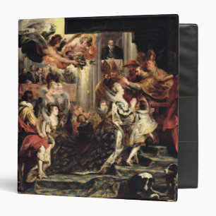 The Coronation of Marie de Medici at St. Binder