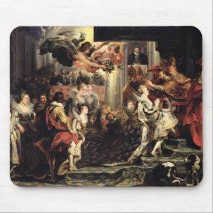 The Coronation of Marie de Medici  at St. Mouse Pad