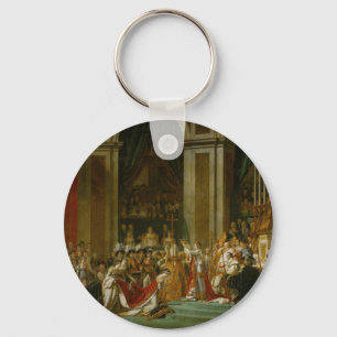 The Coronation of Napoleon Keychain