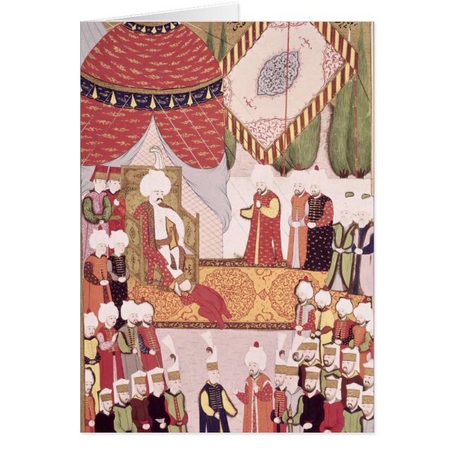 The Coronation of Sultan Selim I (Front)