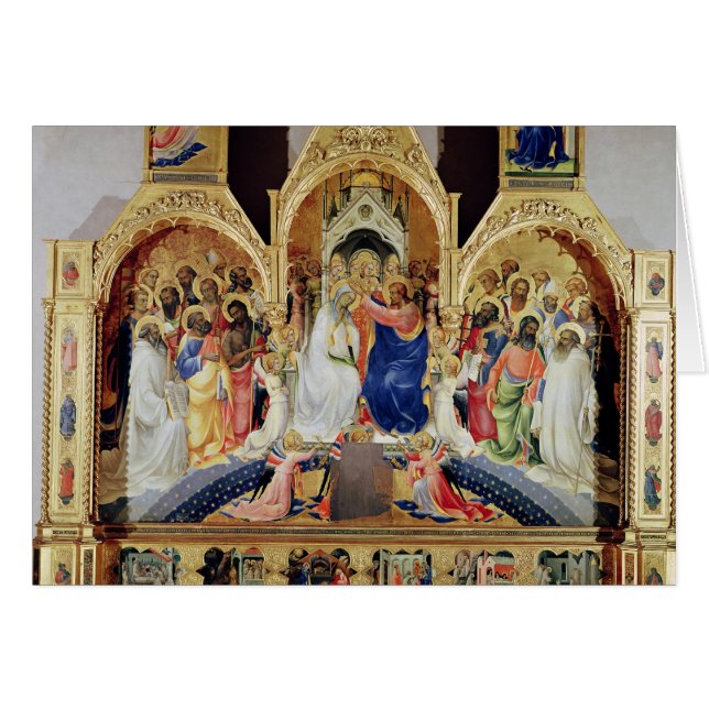The Coronation of the Virgin (Front Horizontal)