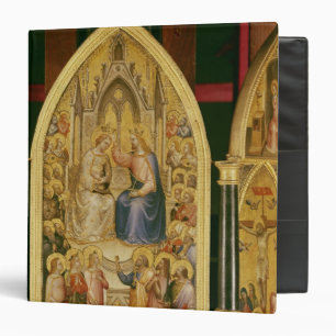 The Coronation of the Virgin, and Other Scenes Binder