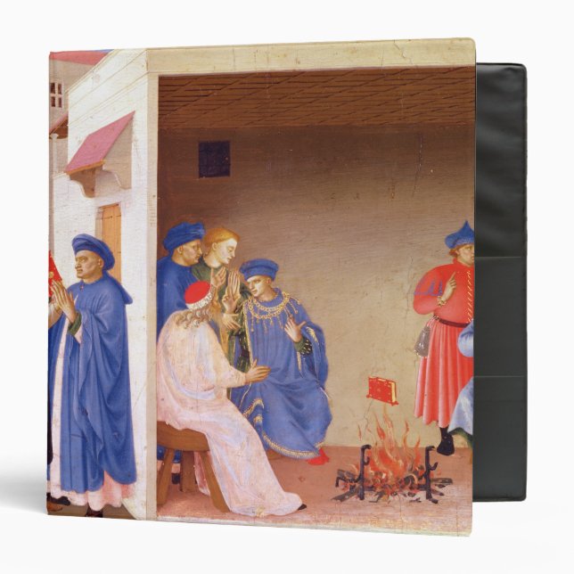 The Coronation of the Virgin Binder (Front/Inside)