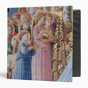The Coronation of the virgin Binder